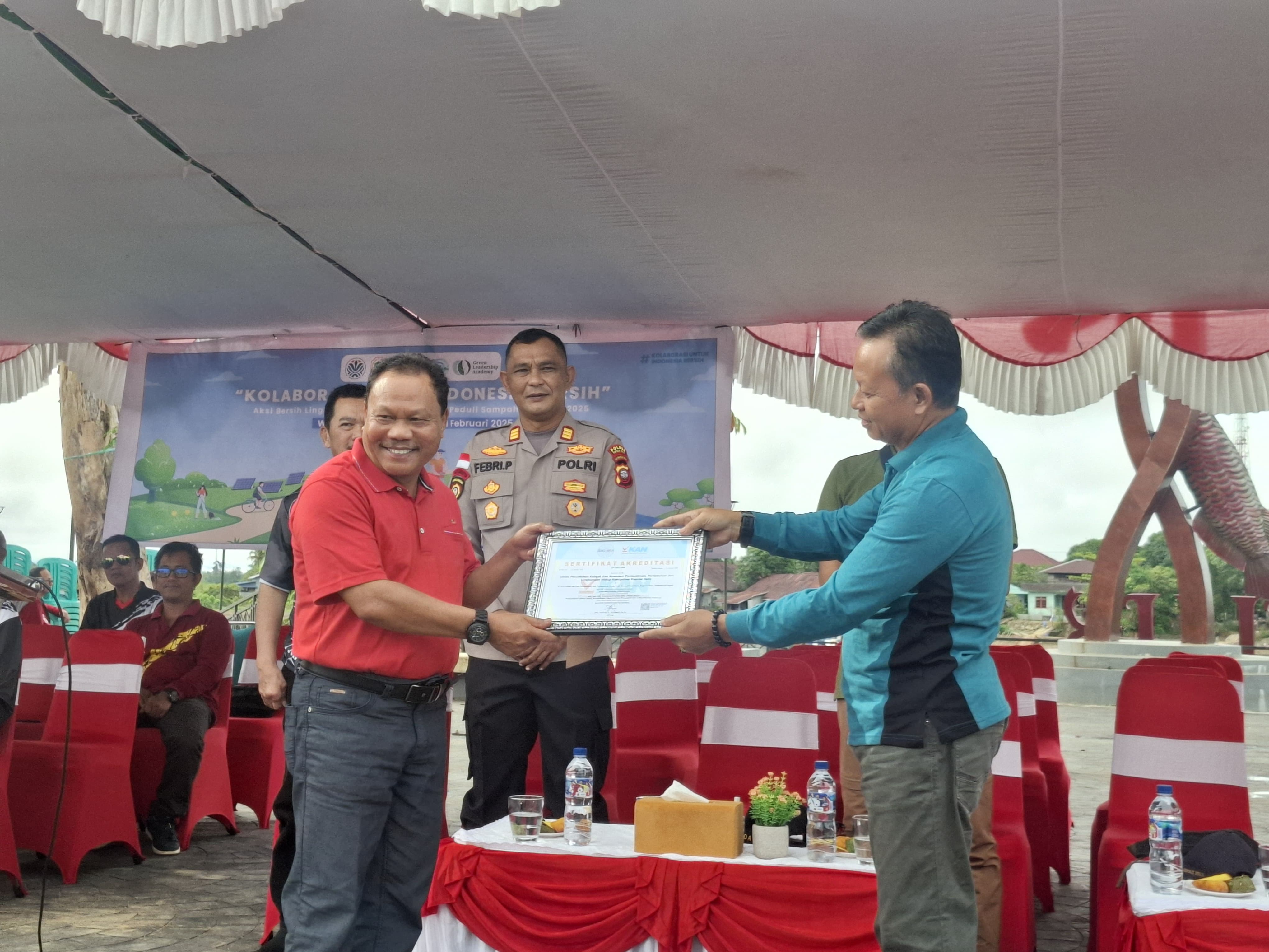 Peringati HPSN 2025, Sekda Kapuas Hulu Ajak Semua Pihak Jaga Kebersihan Lingkungan