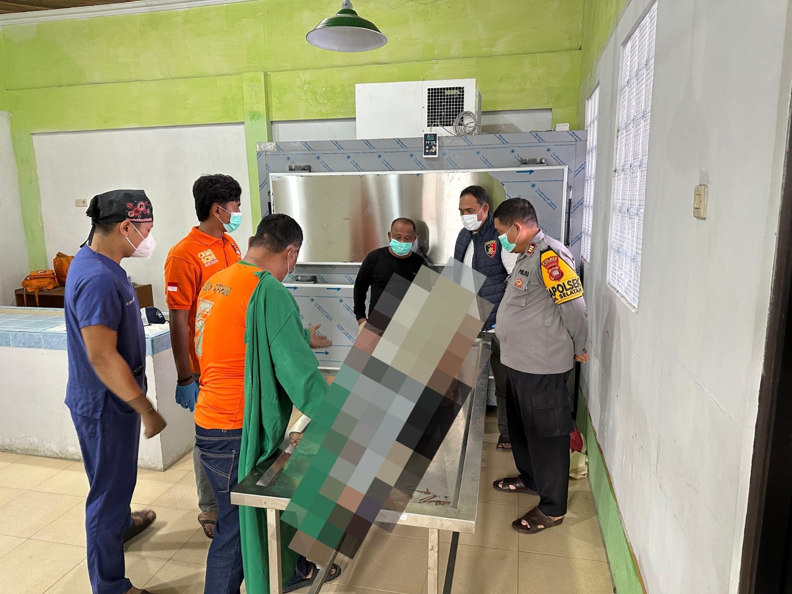 Pria di Matan Hilir Selatan Ditemukan Gantung Diri