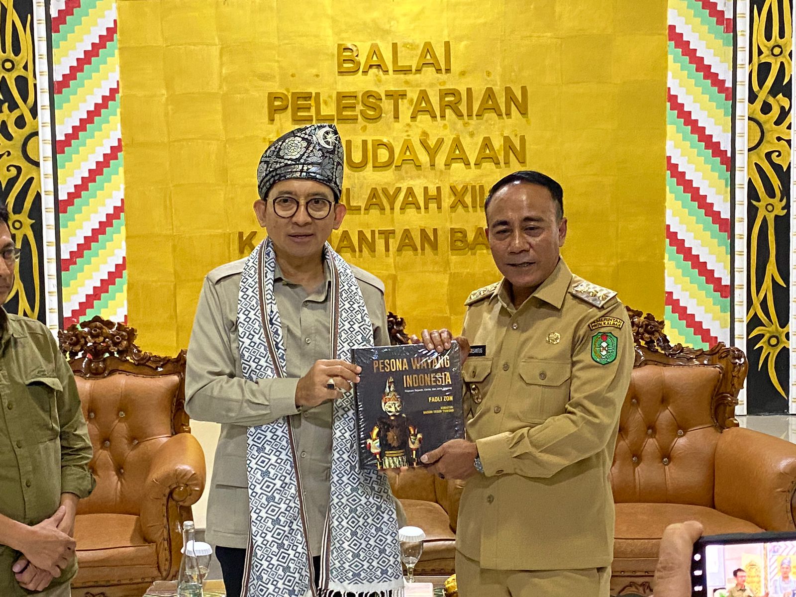 Fadli Zon Apresiasi Rencana Pengaktifan Taman Budaya Kalbar