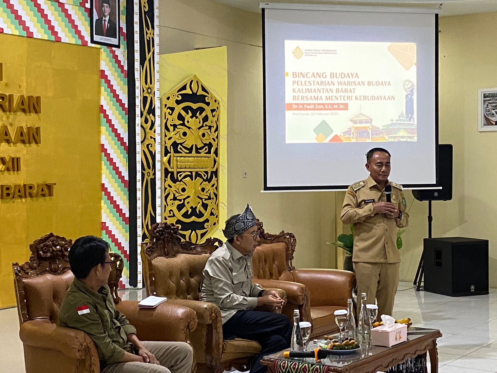 Dilantik Sebagai Wagub Kalbar, Krisantus Akan Tepati Janji Kampanye Aktifkan Kembali Taman Budaya