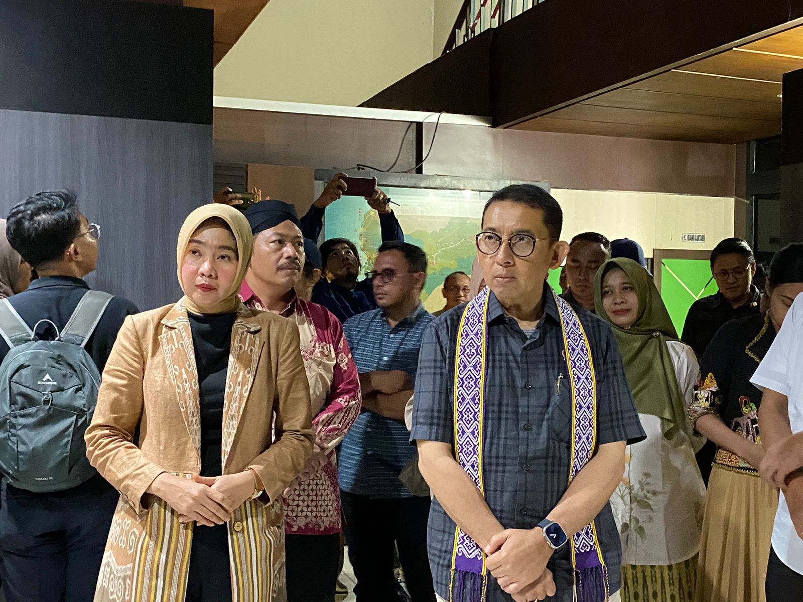 Menteri Kebudayaan Fadli Zon Terkesan dengan Museum Kalbar, Dorong Sentuhan Digital