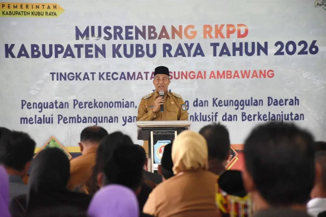 Musrenbang Kecamatan di Kubu Raya Dimulai, Laksanakan Visi Misi Kepala Daerah Terpilih