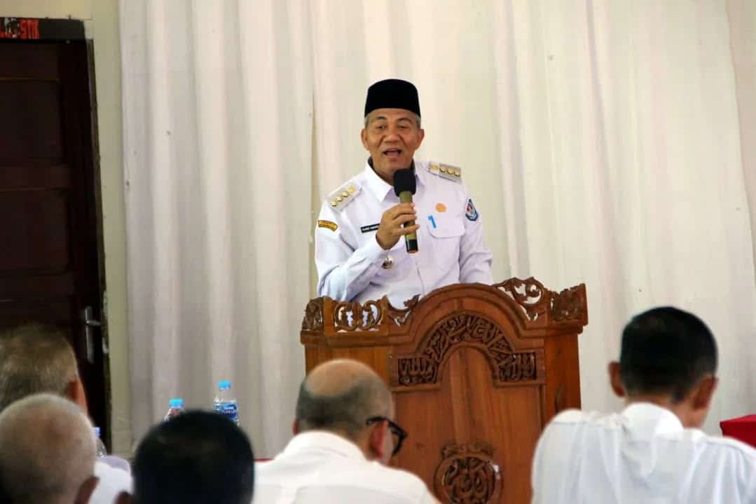 Musrenbang Rasau Jaya, Pj Bupati Kubu Raya Ingatkan Skala Prioritas