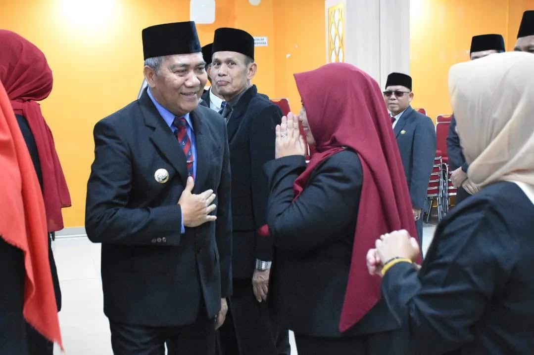 Pj Bupati Kubu Raya Lantik Puluhan Pejabat Administrator dan Pengawas