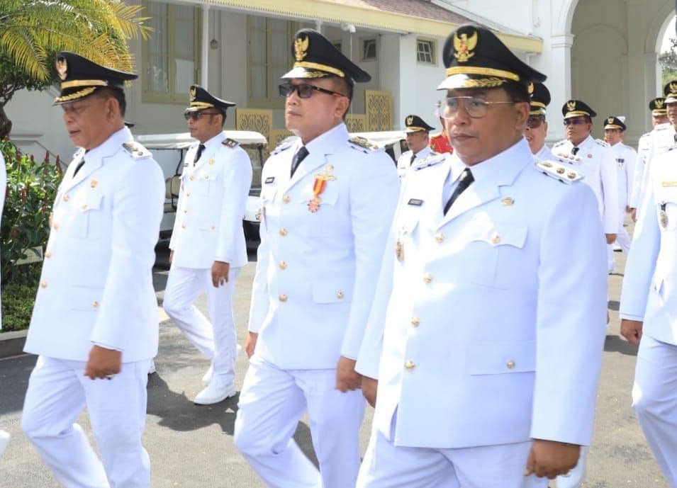 Usai Dilantik, Sujiwo-Sukiryanto Tancap Gas Lakukan Pelayanan Terbaik