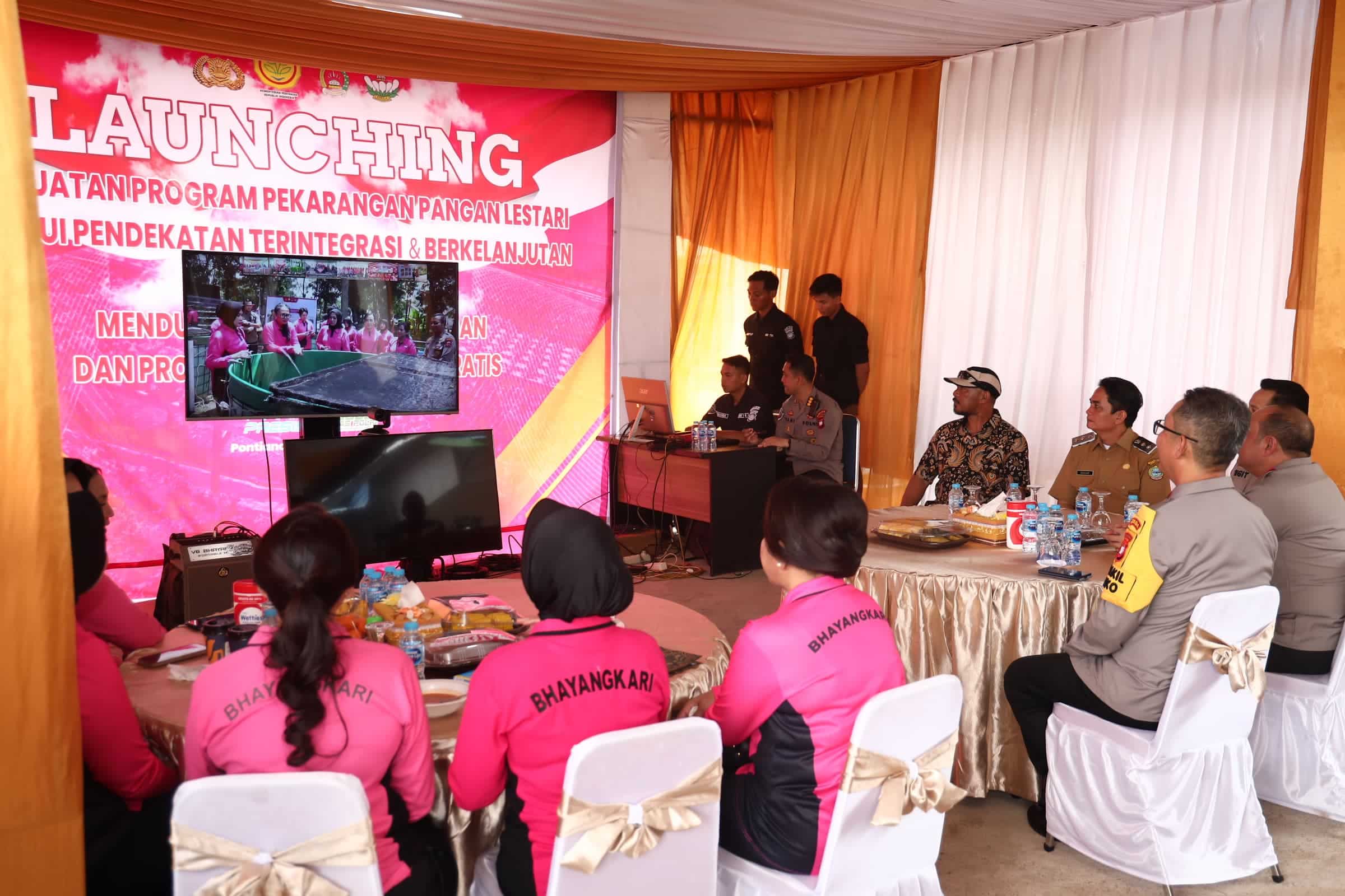 Pemkot Pontianak Luncurkan Pekarangan Pangan Bergizi, Dukung Asta Cita Presiden