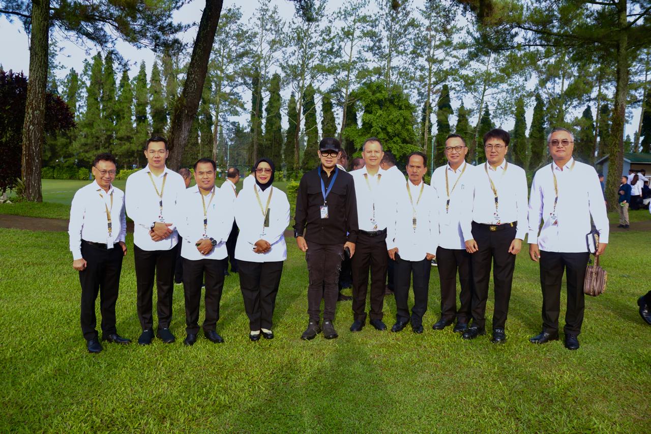 Retreat Hari Keempat, Bahas Asta Cita hingga Diskusi Soal Perbatasan