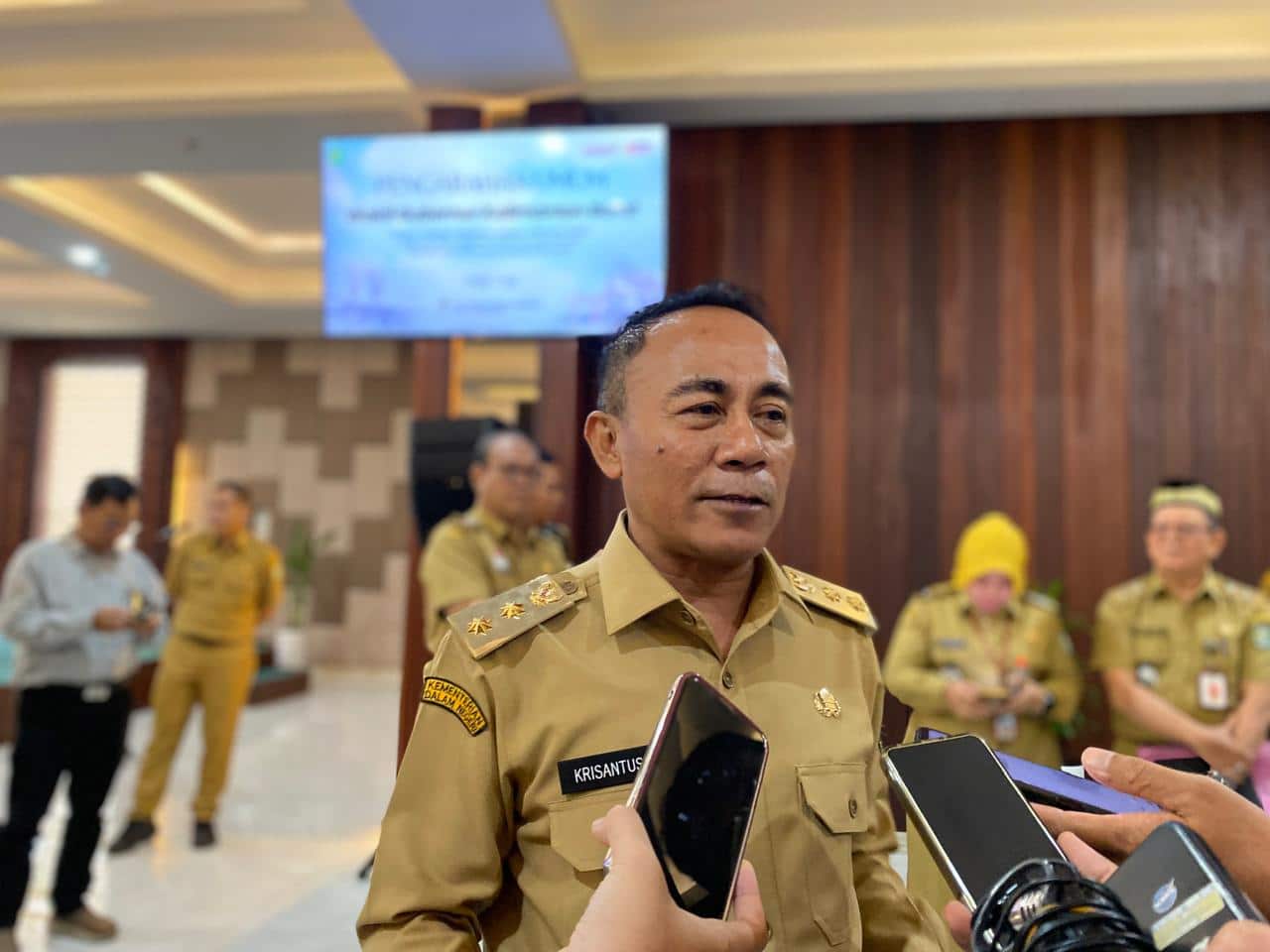 Wagub Kalbar Krisantus Tolak Barcode Pertalite: "Bikin Ribet, Tak Ada Faedahnya!"