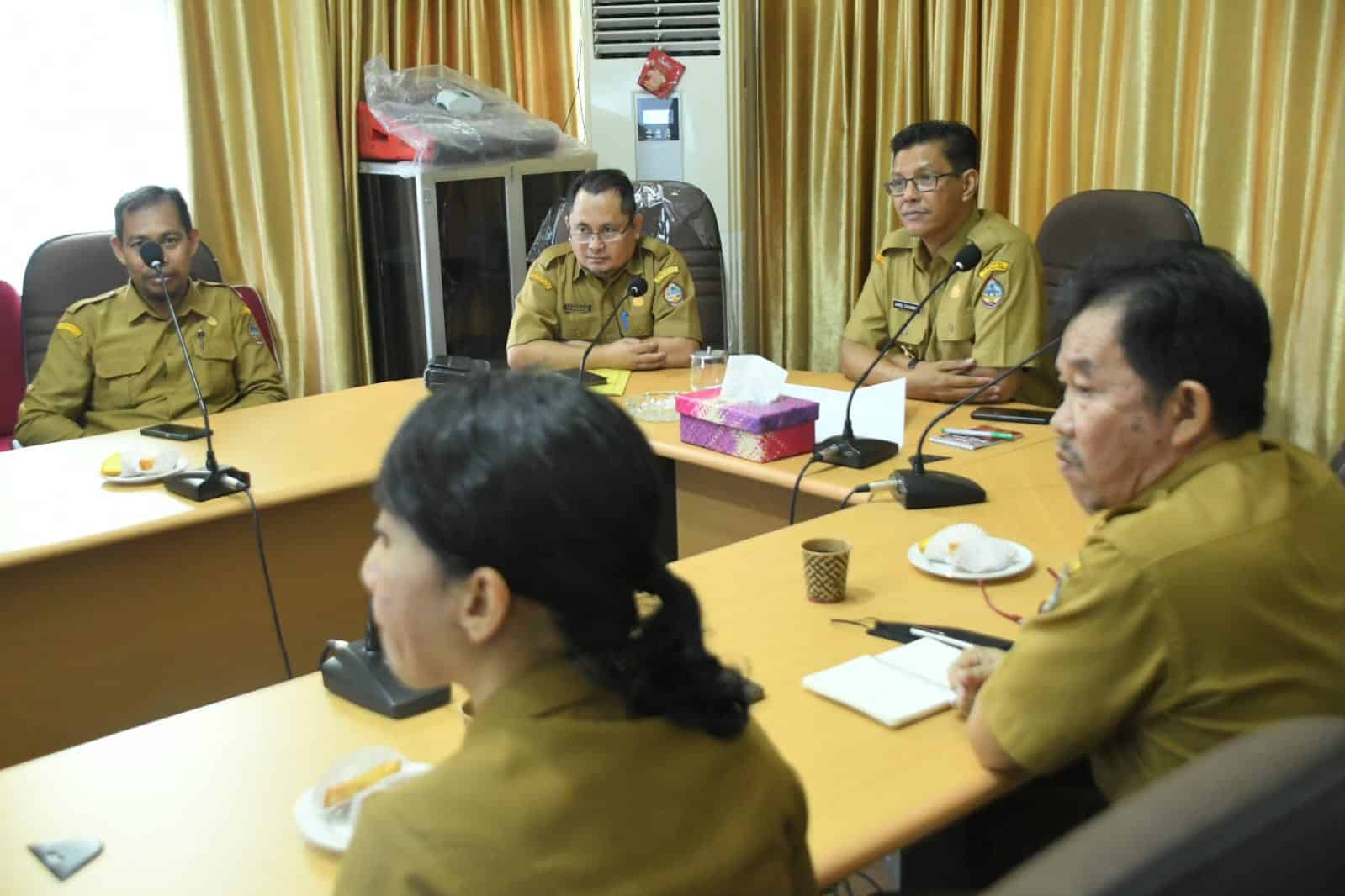 Hari Pertama Bertugas, Wakil Bupati Kayong Utara Ikuti Rakor Pengendalian Inflasi Tahun 2025