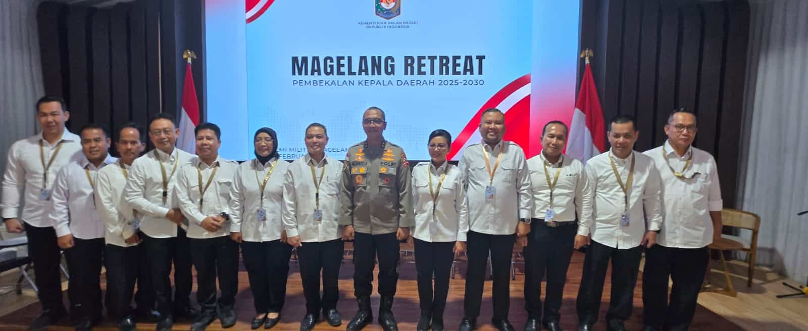 Bupati Kayong Utara Ikuti Hari Keempat Retret Kepemimpinan di Akmil Magelang