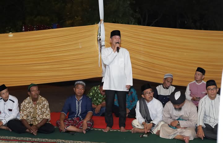 Tempati Rumah Dinas, Wabup Jamhuri Gelar Syukuran