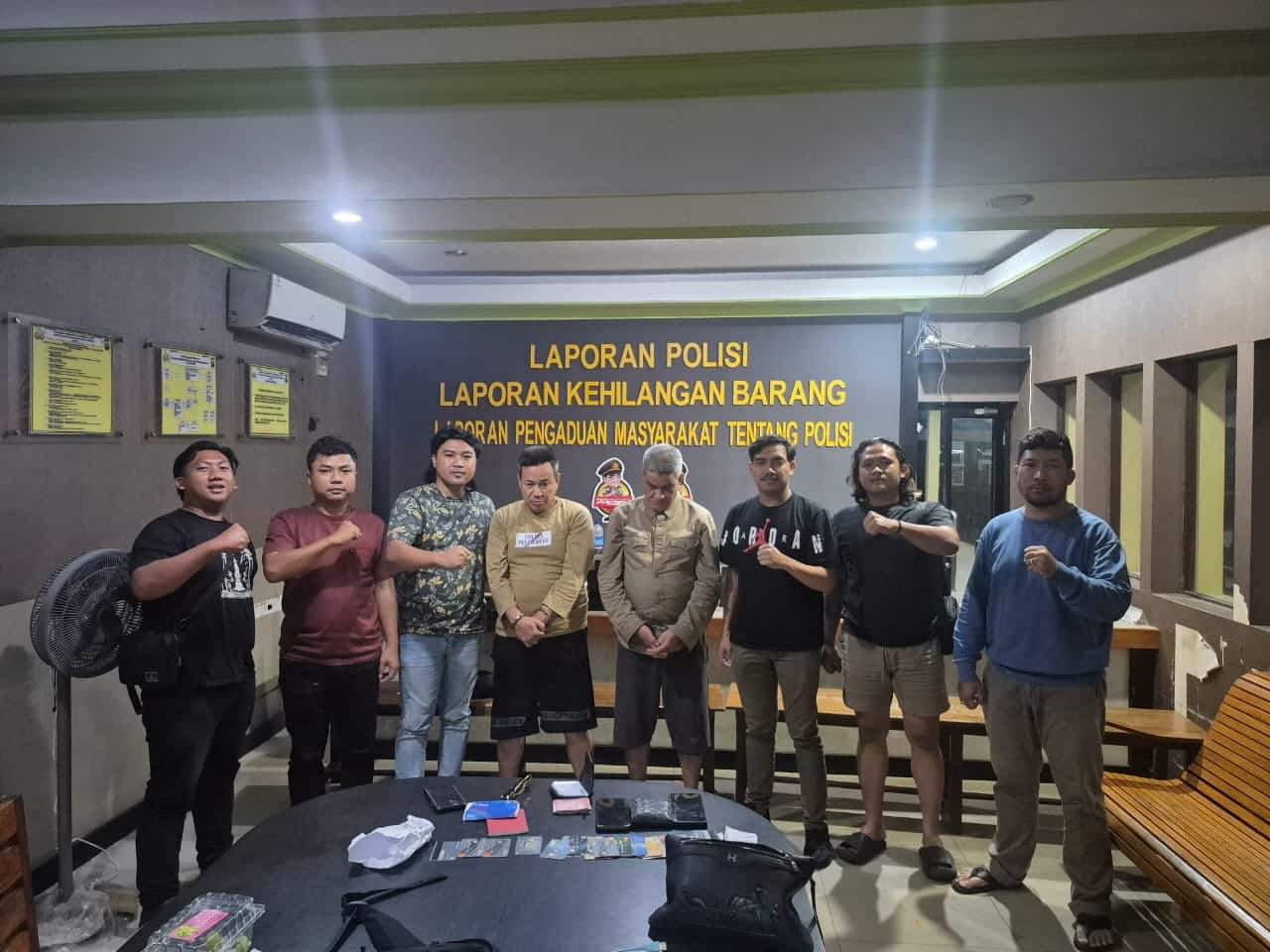 Polisi Ringkus Dua Pelaku Hipnotis di Ketapang