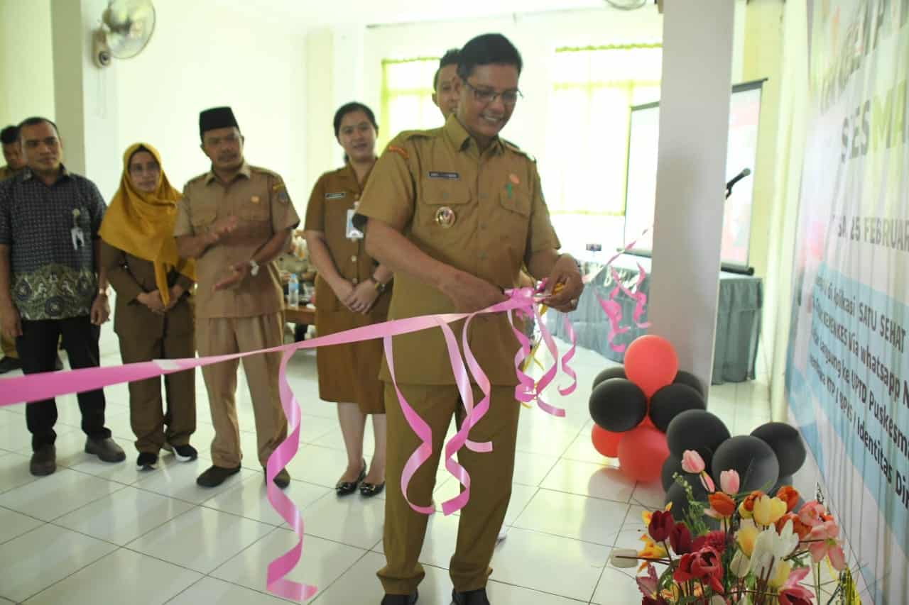 Wabup Amru Resmi Buka Kickoff CKG bagi Masyarakat yang Ulang Tahun