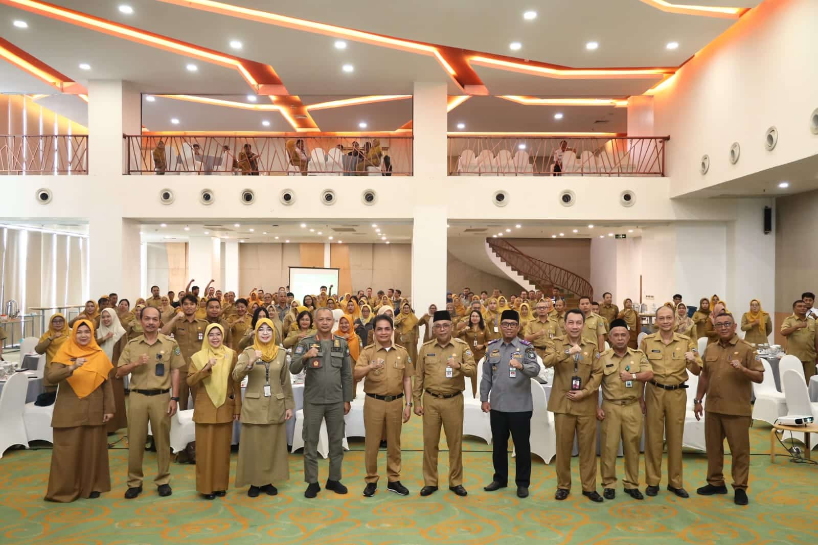 Wawako Pontianak Atensi Para OPD Segera Tuntaskan LPPD