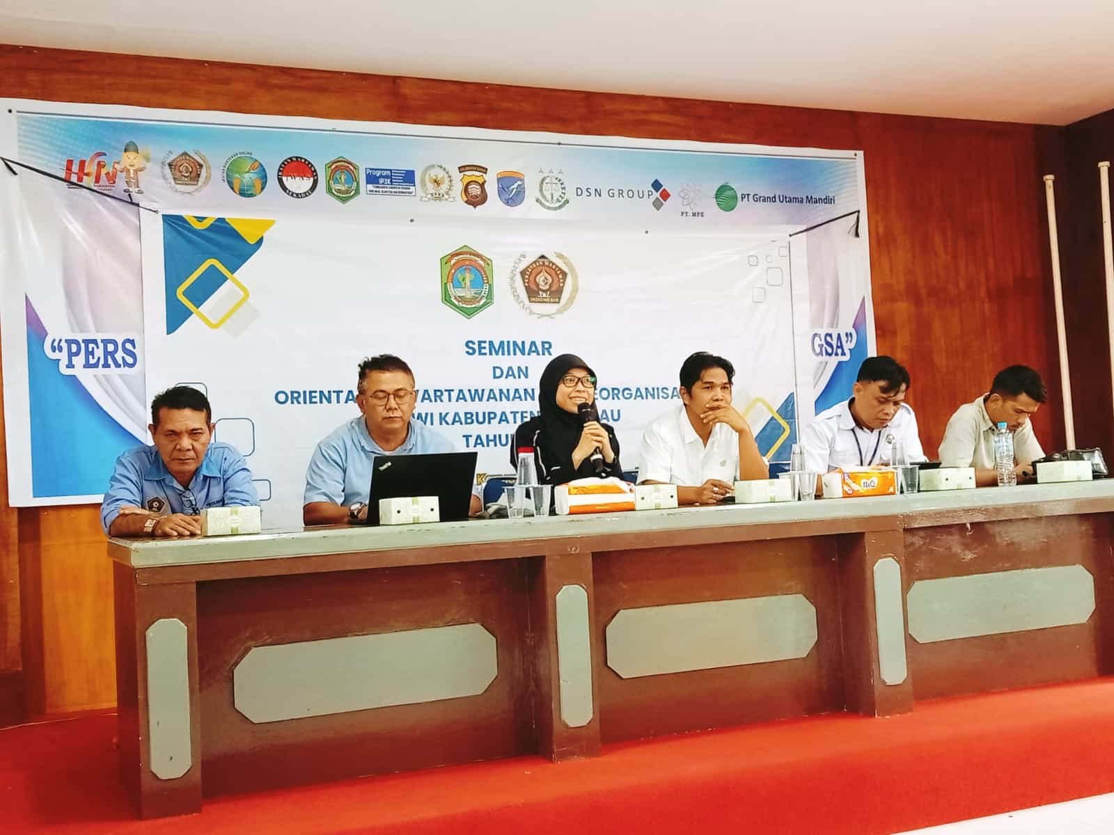 OKK Syarat Utama Jadi Anggota PWI Kalbar