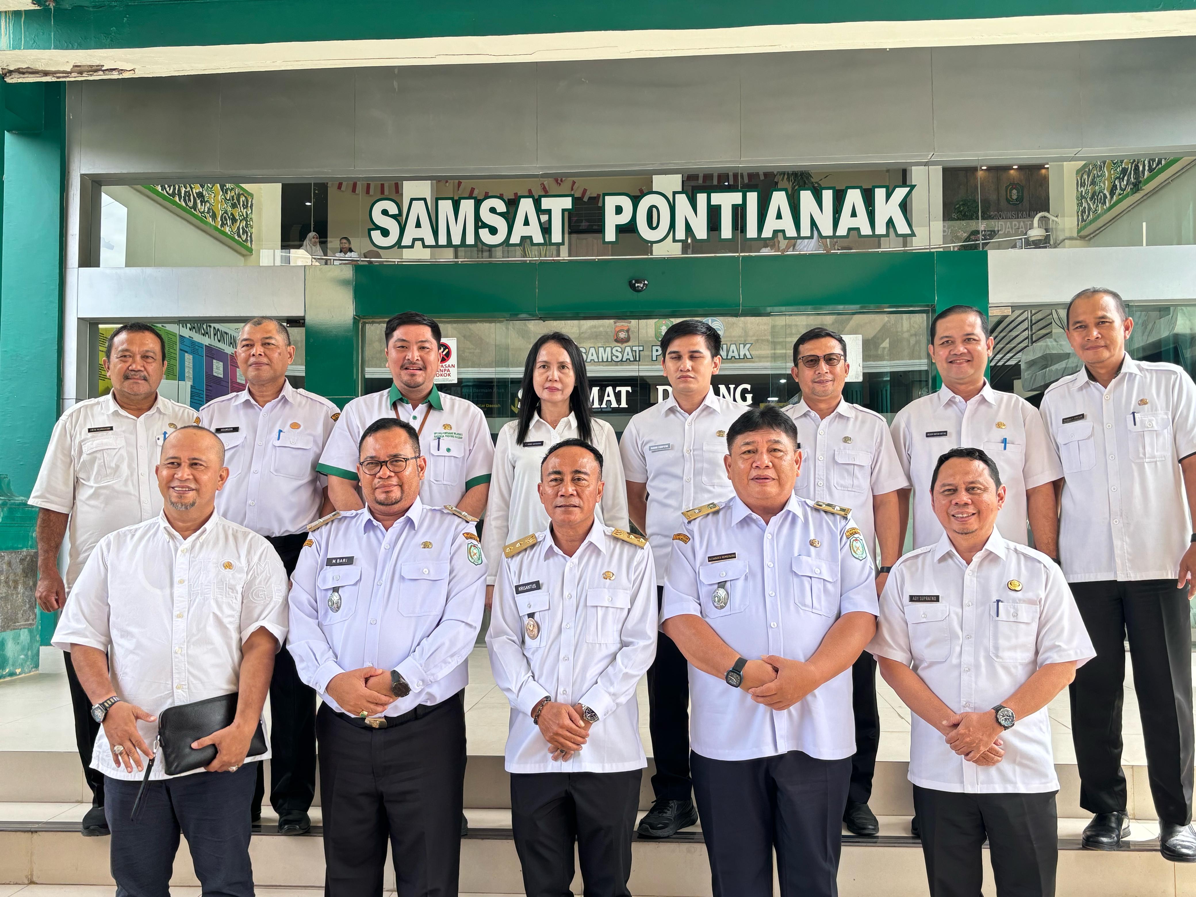 Wagub Krisantus Kurniawan Tekankan Investor di Kalbar Harus Miliki NPWPD