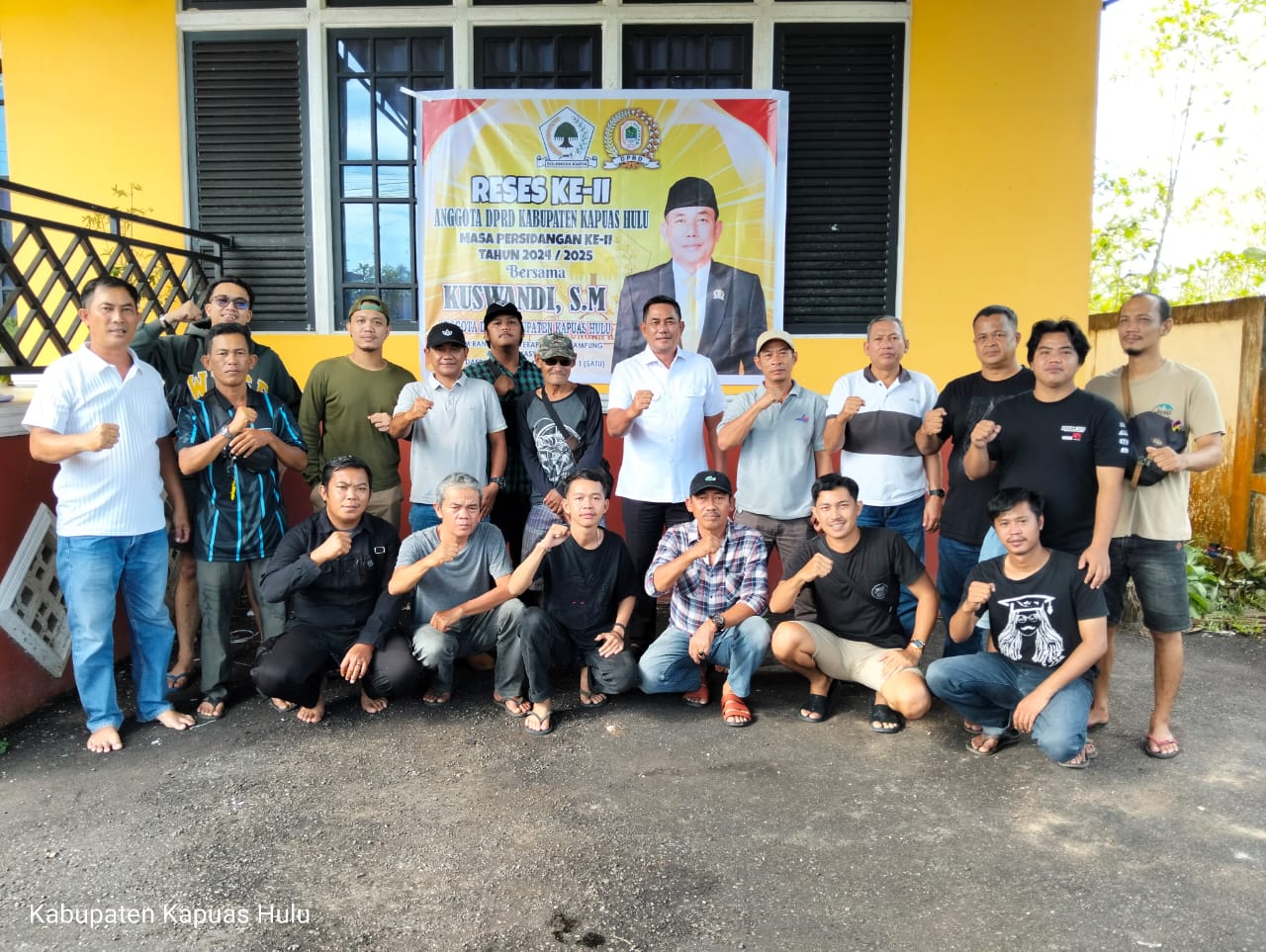 Anggota DPRD Kapuas Hulu Gelar Reses Terfokus, Kuswandi: Galakkan Ketahanan Pangan dan Serap Aspirasi Masyarakat