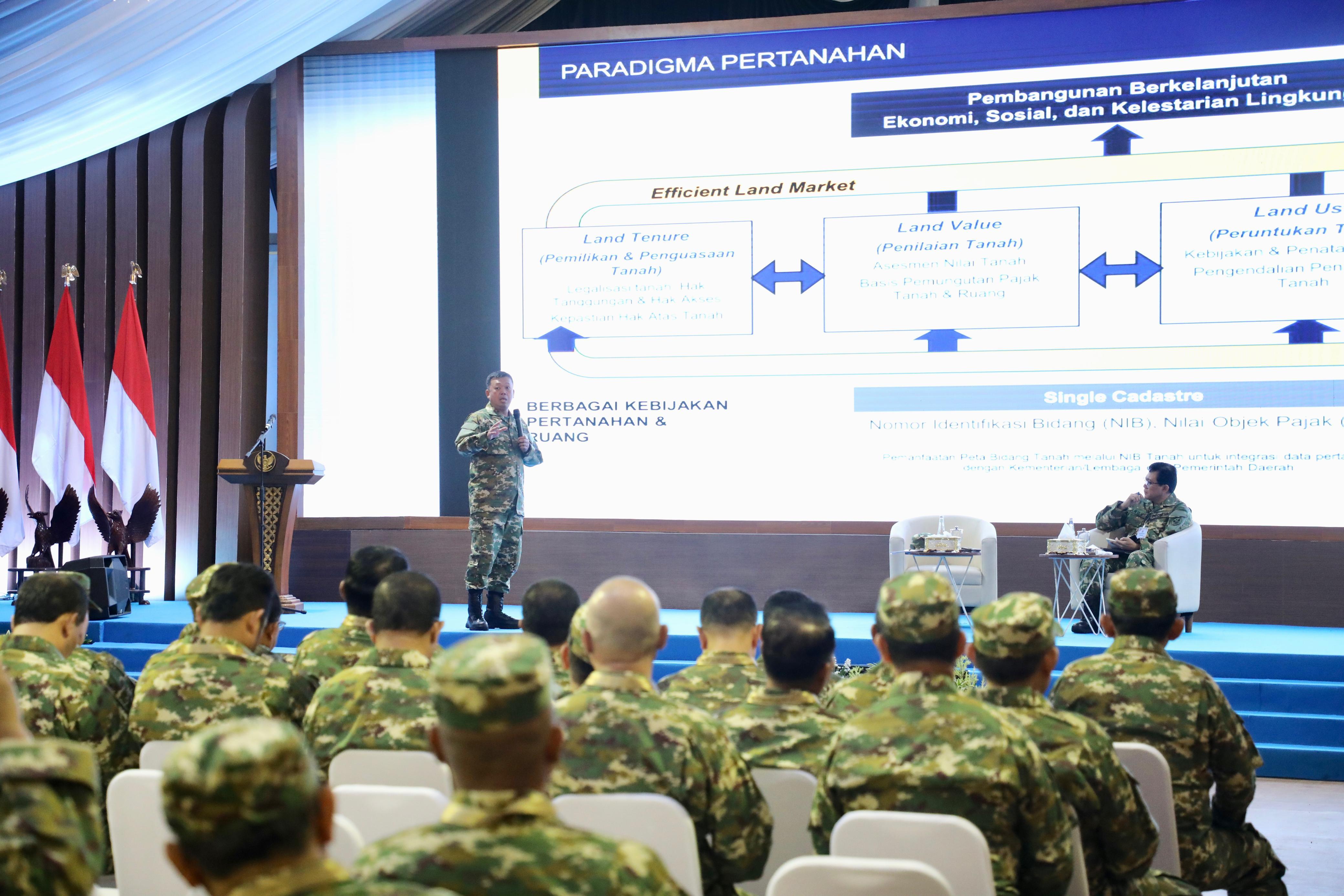 Menteri Nusron Soroti Reforma Agraria dan Percepatan RDTR Untuk Investasi