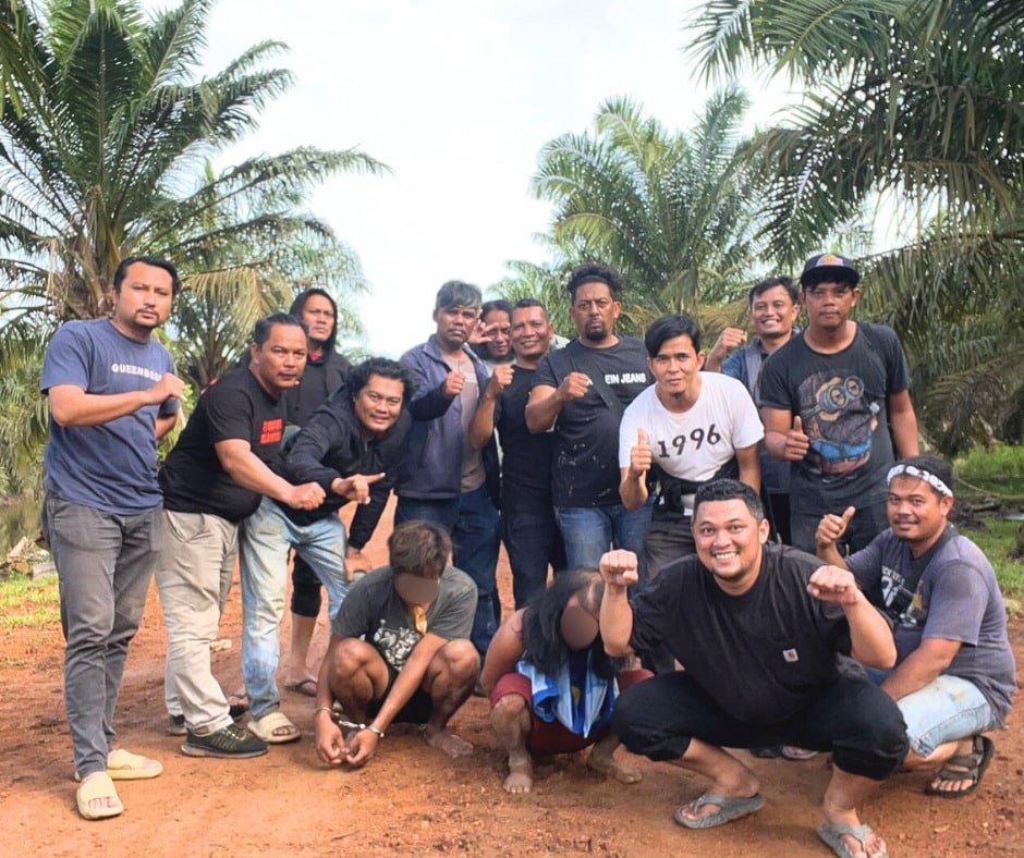 Tim Gabungan Polisi Tangkap Dua Pencuri Mesin Speed di Tepi Sungai Kapuas