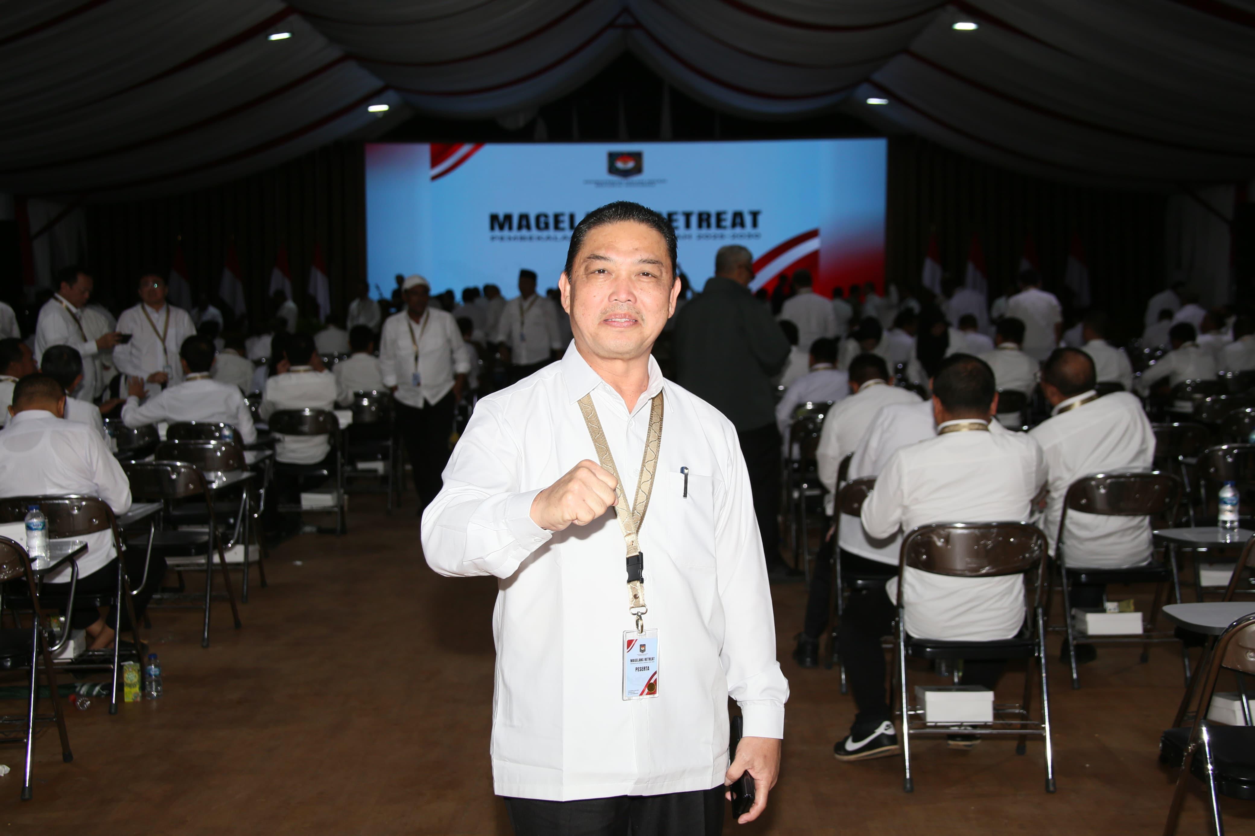 Masuki Hari Kelima Retret di Akmil Magelang, Gubernur Ria Norsan Tetap Semangat