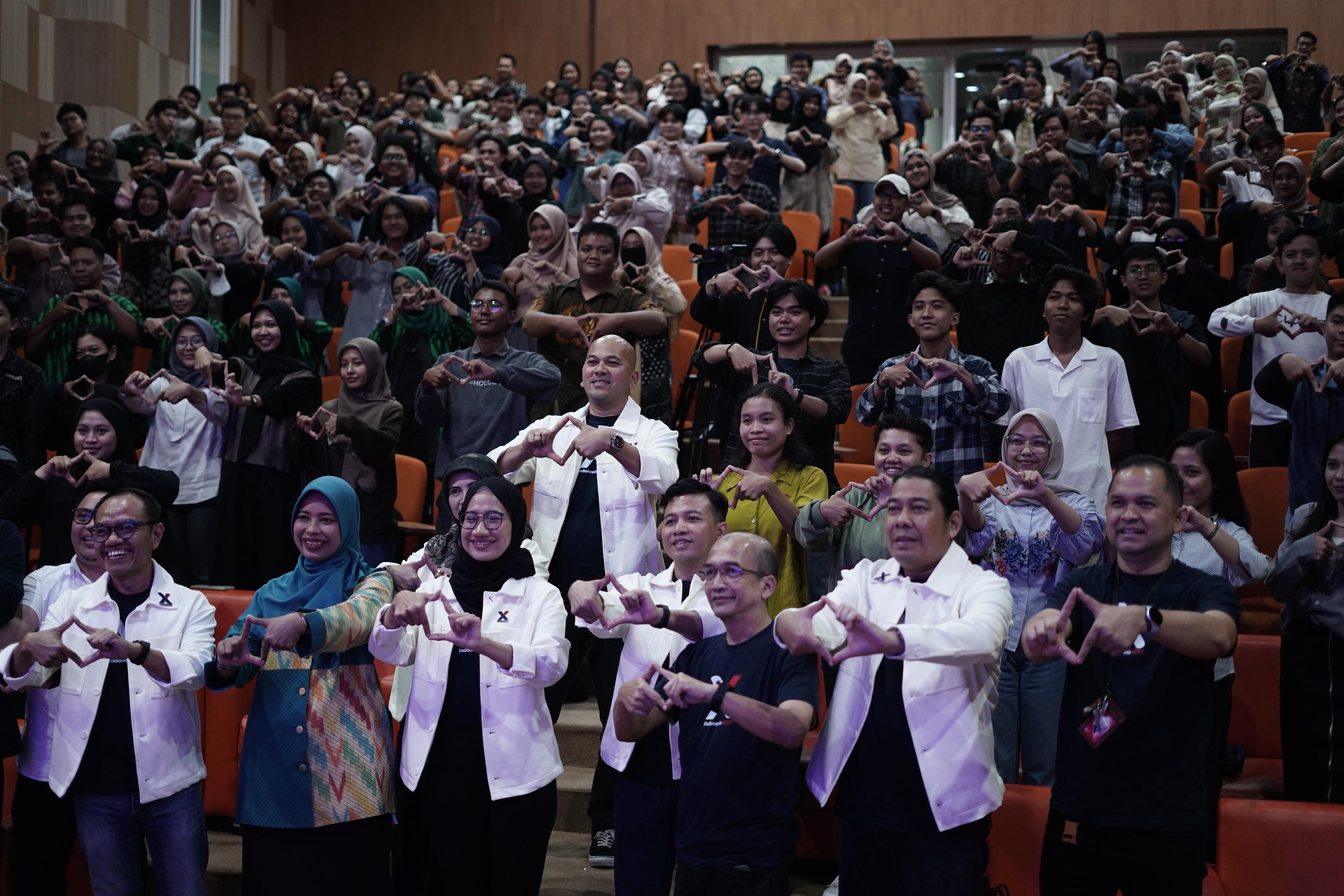 Telkomsel Hadirkan Road to IndonesiaNEXT ke-9 di Untan Pontianak