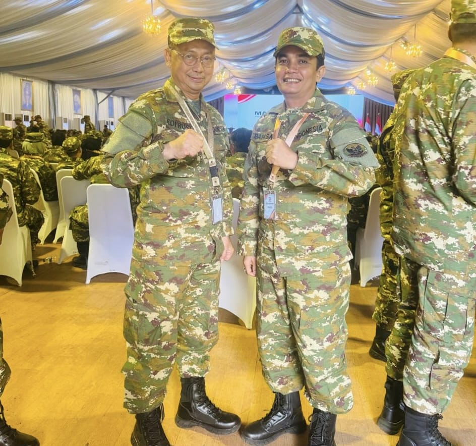 Retreat Selesai, Edi-Bahasan Siap Jalankan Visi Misi Presiden Soal Penghematan dan Kerja Untuk Rakyat