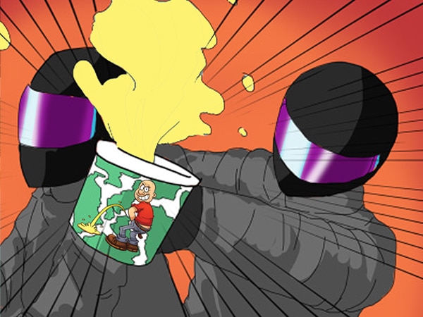 Viral! Teror Penyiraman Air Kencing ke Pengendara di Kubu Raya