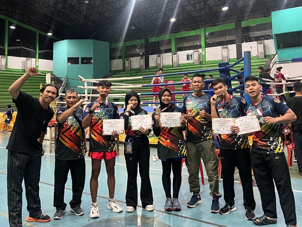 Kapuas Hulu Juara! Borong 5 Medali di Kejuaraan Kickboxing Se-Kalbar & Amankan Tiket Kejurnas