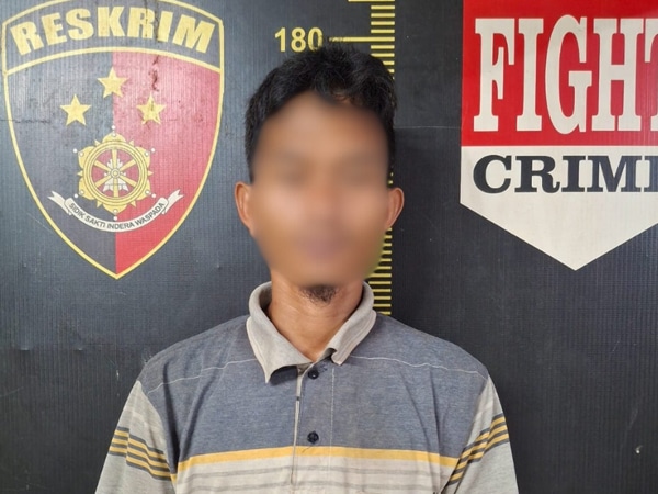 Pria 29 Tahun Tertangkap Basah Curi Sawit di Perkebunan PT. Rezeki Kencana