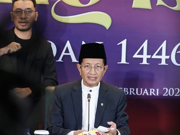 Pemerintah Tetapkan 1 Ramadhan 1446 H Jatuh pada 1 Maret 2025