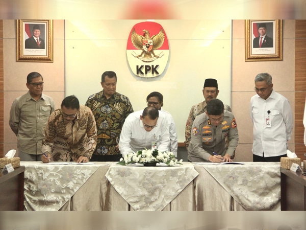 Kementerian ATR/BPN Tegaskan Komitmen Cegah Korupsi, Irjen Saksikan Penandatanganan SKB Timnas PK