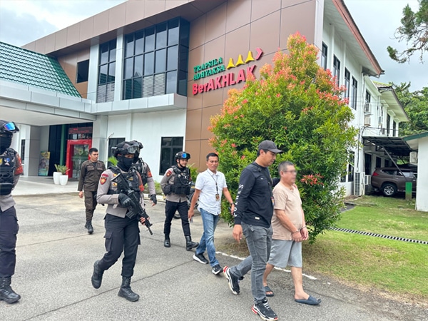 Tersangka Kasus Pencabulan, Anggota DPRD Singkawang HA Belum Dipecat