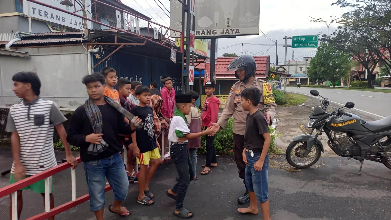 Polresta Pontianak Bakal Tindak Tegas Aksi Balap Liar Hingga Perang Sarung