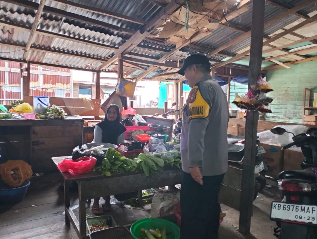 Polres Kubu Raya Pantau Harga Pangan di Bulan Ramadhan, Waspadai Lonjakan Harga