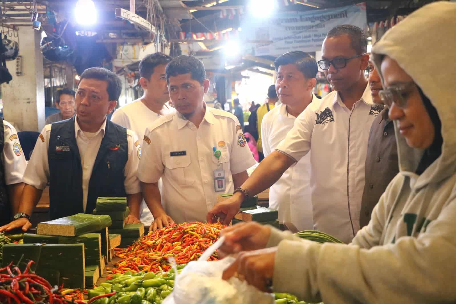 Sejumlah Harga Komoditas Pangan di Pasar Tradisional dan Modern Pontianak Masih Fluktuatif
