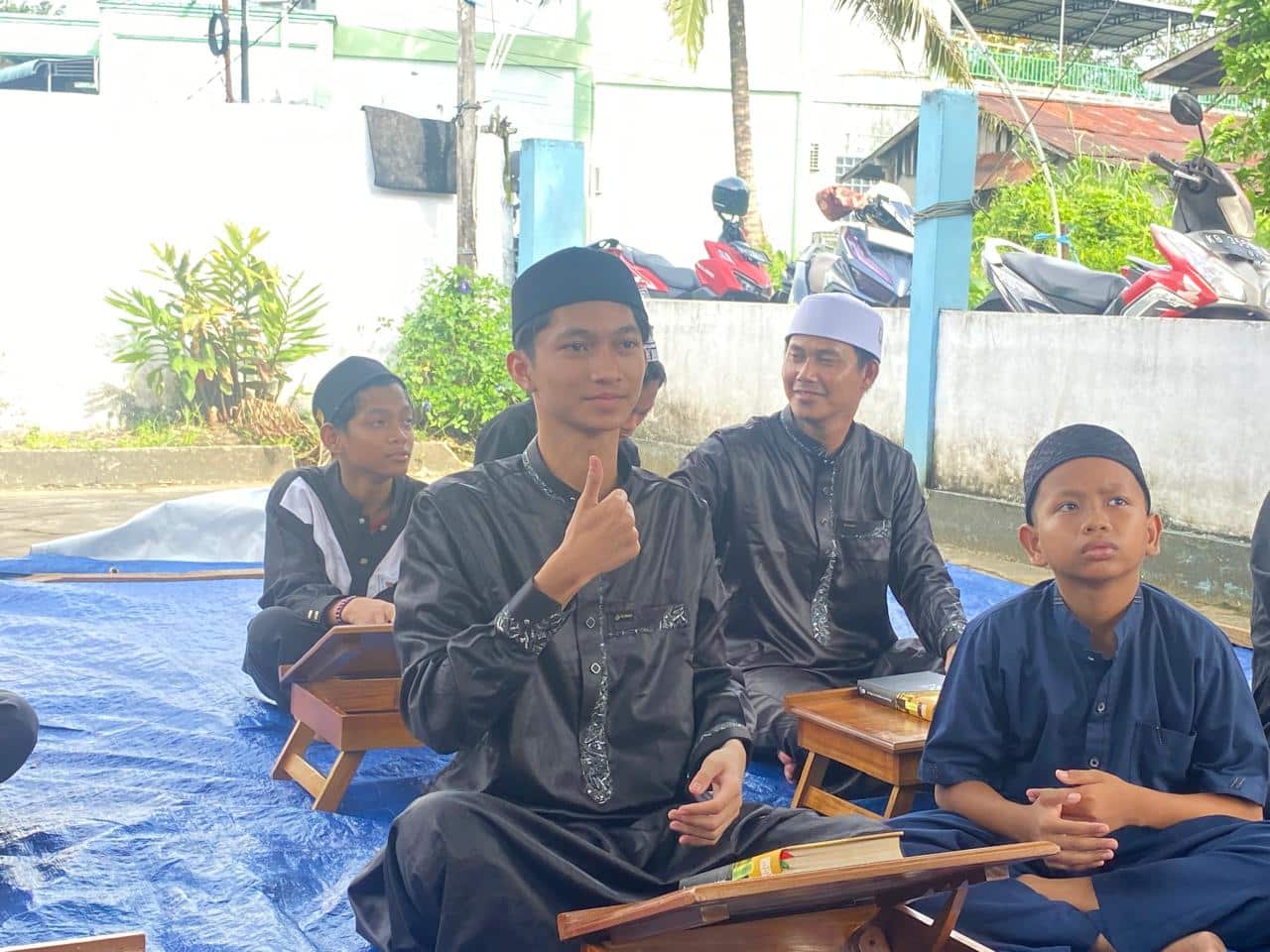 Perjalanan Banu, Belajar Mengaji di Maktab Tuli As-Sami dengan Bahasa Isyarat