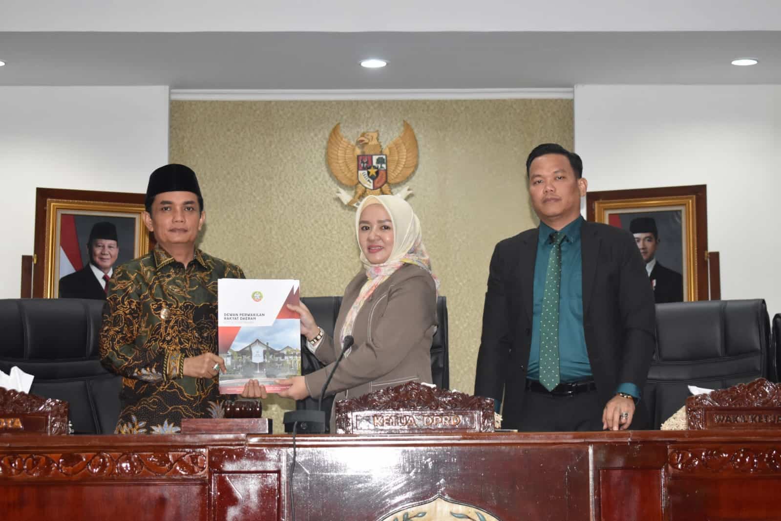 Pemkot Pontianak Usul Tiga Raperda ke Legislatif