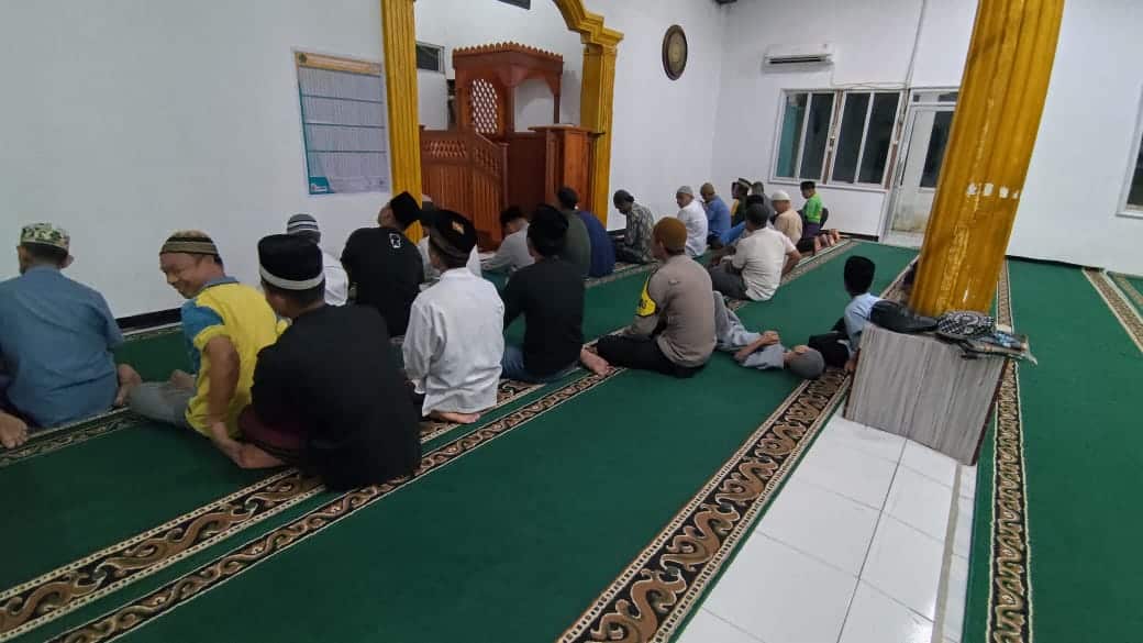 Polsek Empanang Gelar Subuh Keliling, Pererat Kebersamaan di Bulan Suci Ramadhan
