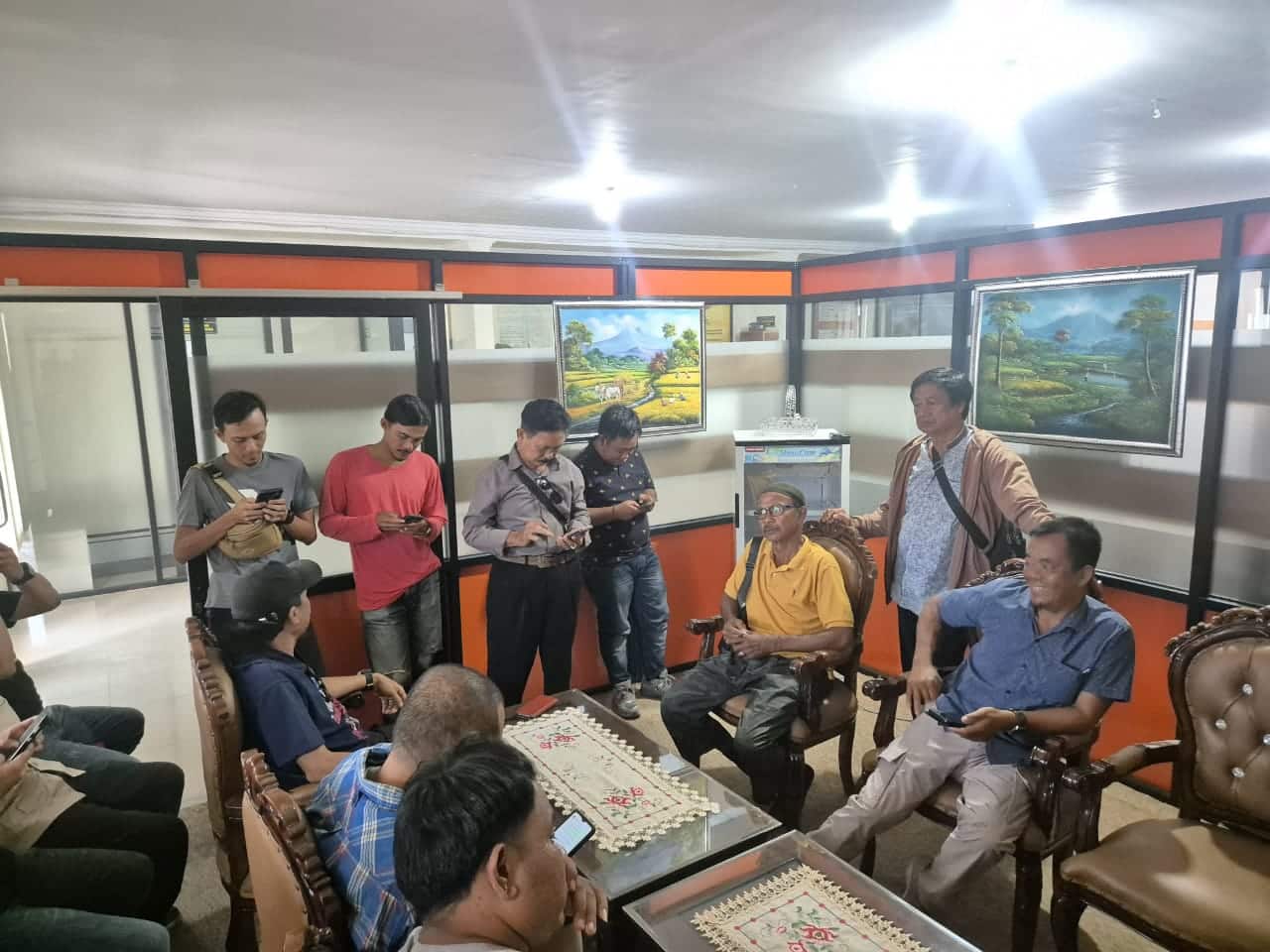 Puluhan Kontraktor Geruduk BPKAD Ketapang, Buntut Pemkab Belum Bayarkan Proyek Tahun 2024