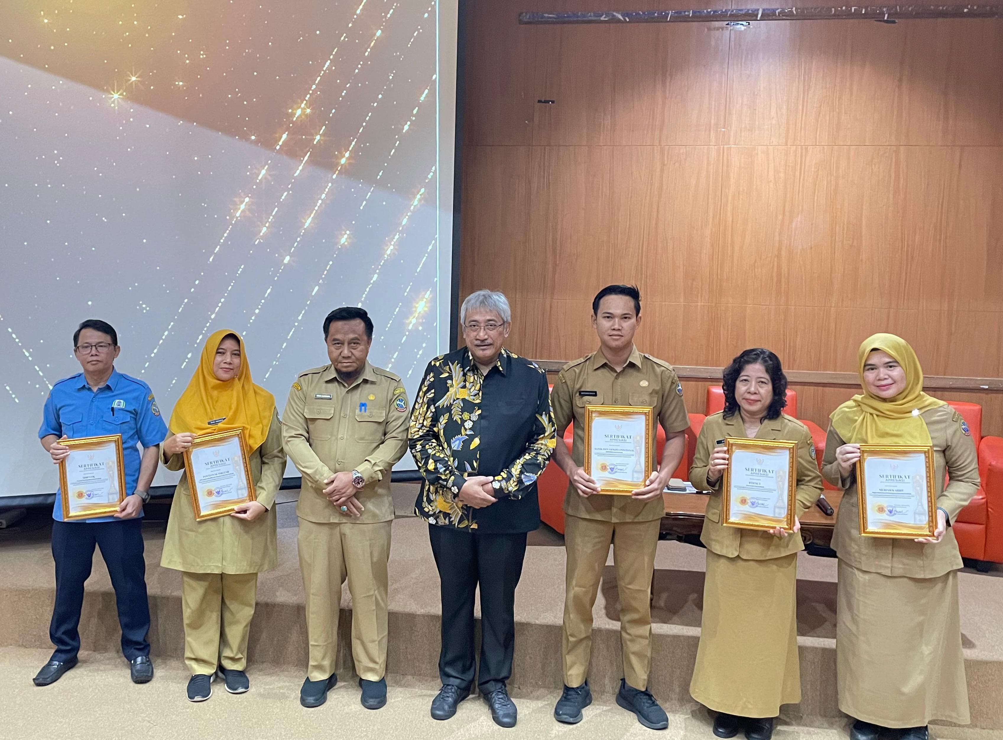 Kemendagri Tetapkan Pontianak Kota Sangat Inovatif