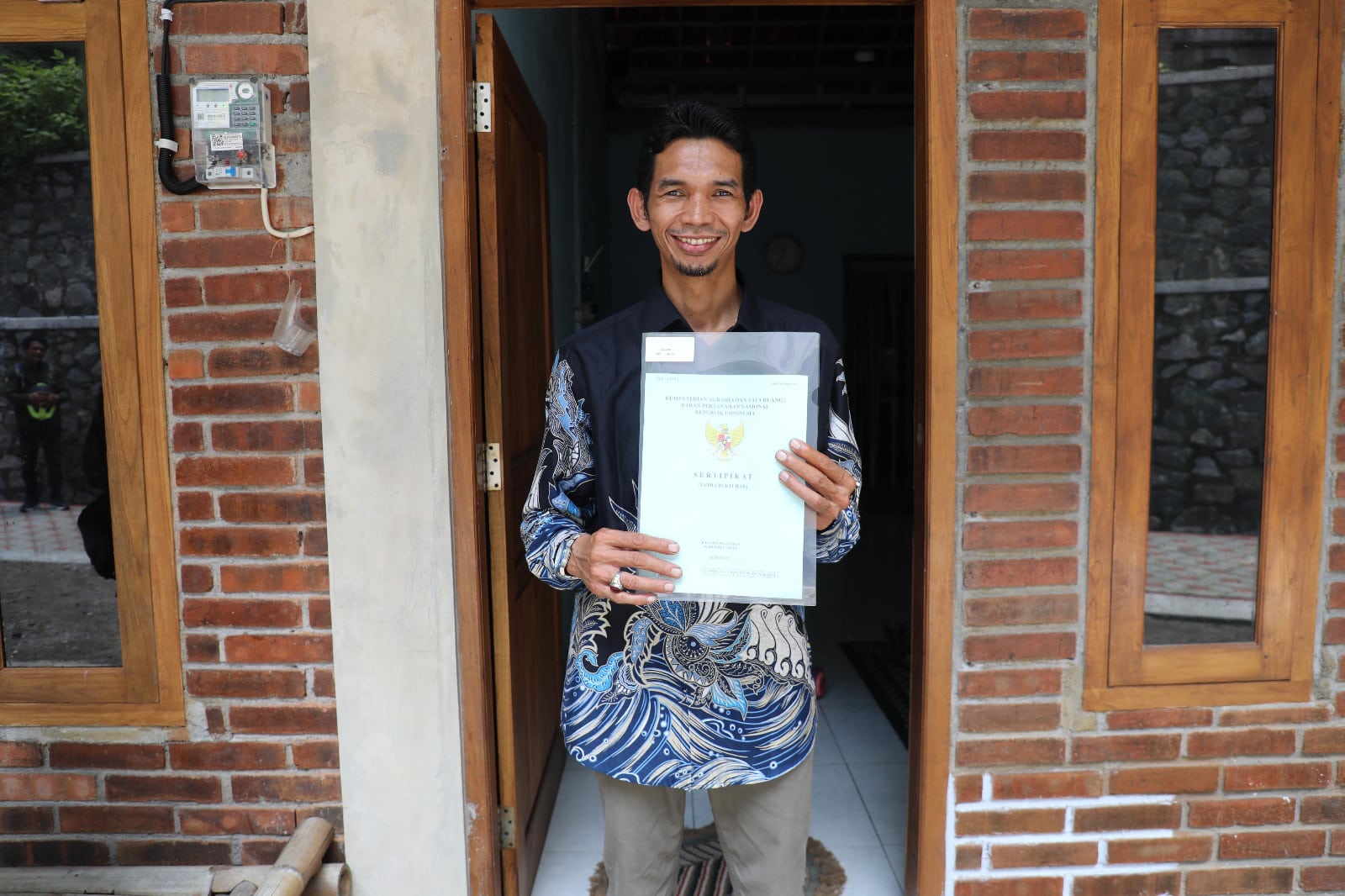 Sertifikat Hasil Konsolidasi Tanah Buat Warga Kabupaten Semarang Terbantu dalam Aspek Ekonomi dan Kurangi Kesenjangan Sosial