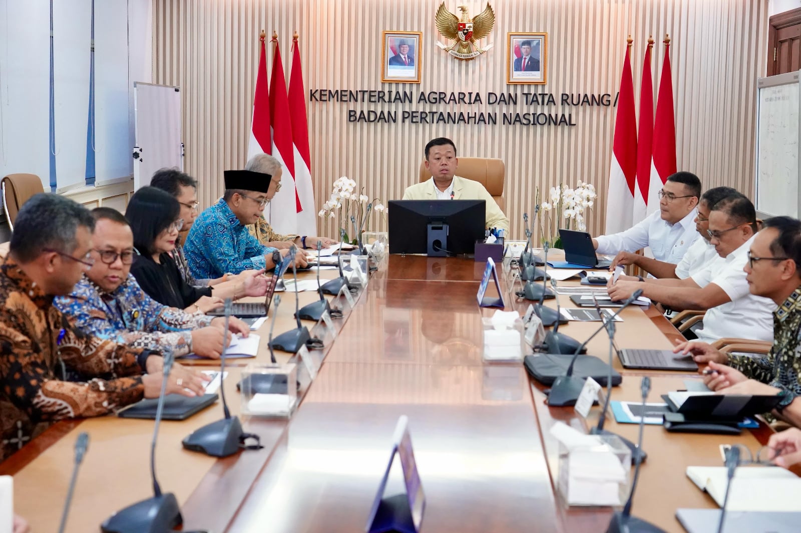 Optimalisasi Pendapatan Negara, Kementerian ATR/BPN dan Kemenkeu Akan Kerja Sama Tertibkan Penggunaan HGU yang Tak Sesuai Ketentuan