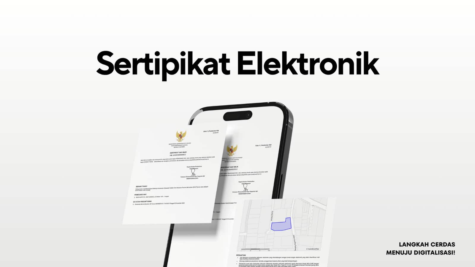 Sertifikat Elektronik, Solusi Dokumen Kepemilikan Tanah Lebih Aman dari Risiko Bencana