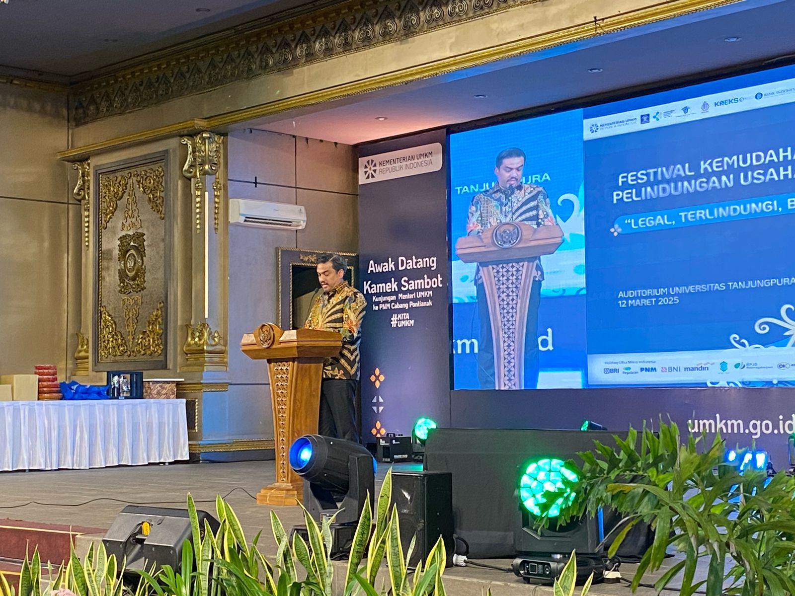 Maman Sebut Akan Buat Surat Edaran Untuk Tidak Gunakan Istilah “Pelaku UMKM”