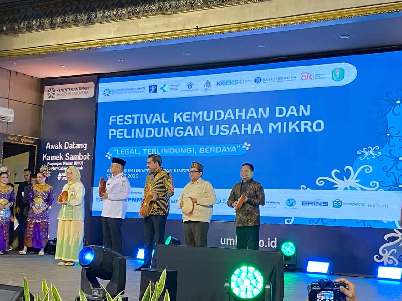 Kalbar Jadi Provinsi Pertama Gelar Festival Perlindungan Usaha Mikro yang Diselenggarakan Lintas Kementerian
