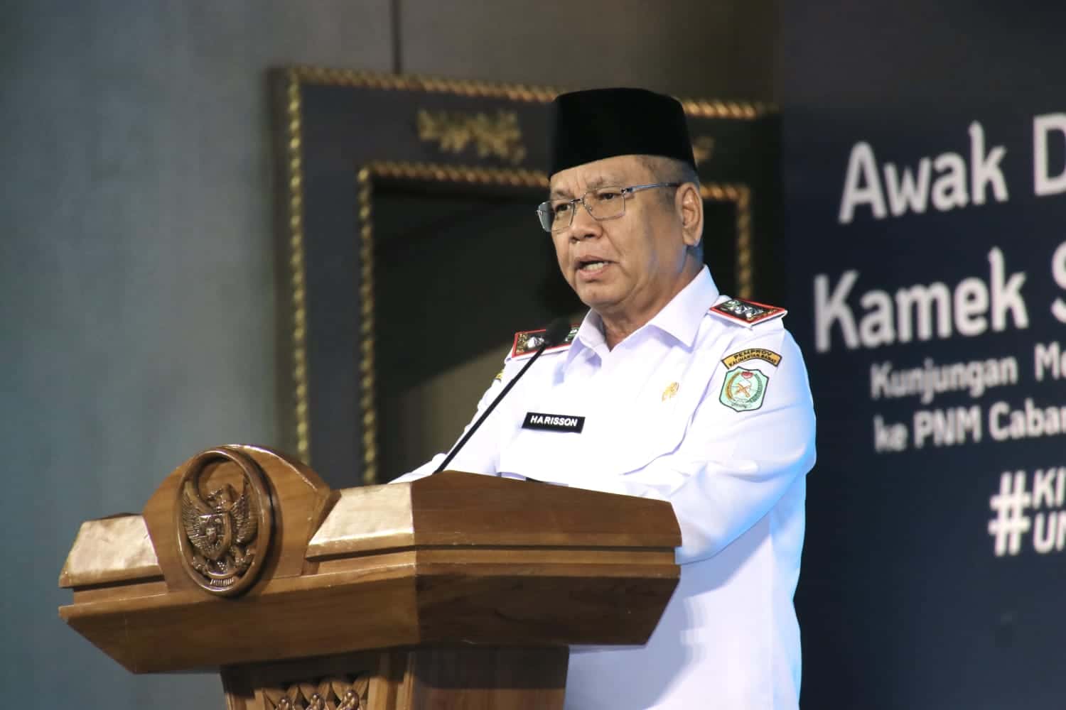 Pemprov Kalbar Apresiasi Festival Perlindungan Usaha Mikro, Dorong UMKM Lebih Berdaya Saing