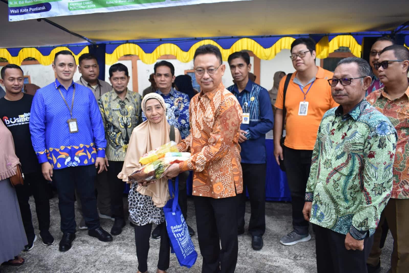 Giliran Pemkot Gelar Pasar Murah di Pontianak Timur, Penuhi Kebutuhan Pokok Jelang Lebaran