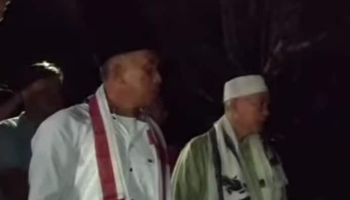 Wabup Kapuas Hulu Tinjau Lokasi Kebakaran di Jalan M Dahar Putussibau