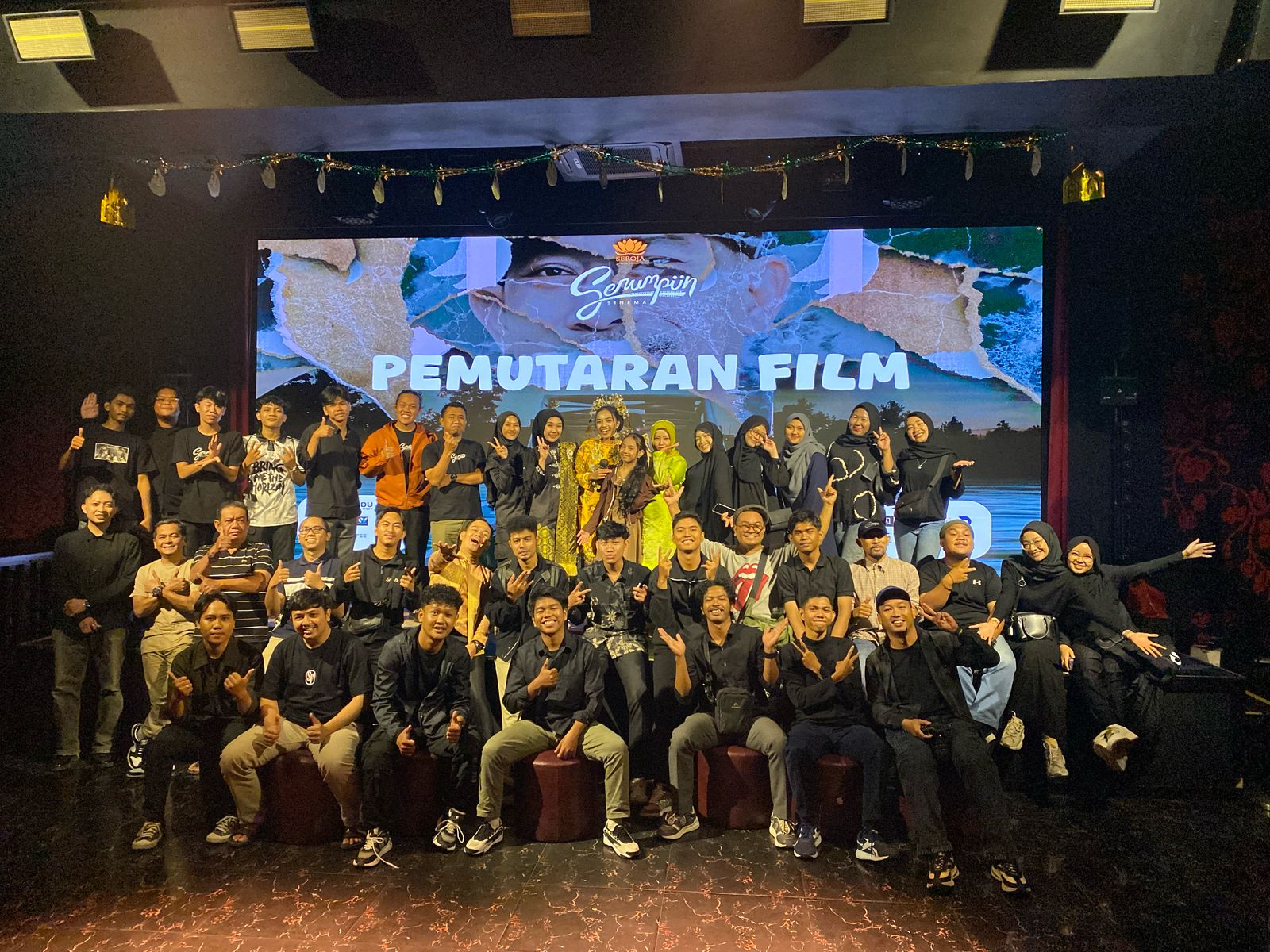 Serumpun Sinema Hadirkan Film Muara di HUT Ketapang ke 607