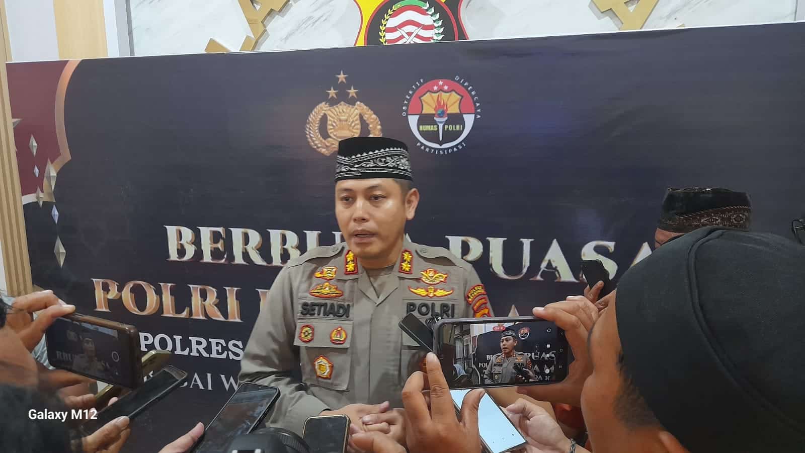 Perkuat Sinergitas, Polres Ketapang Gelar Buka Puasa Bersama Wartawan